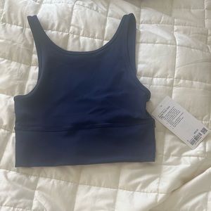 Lululemon Power Pivot Tank - Night Sea - Size 8